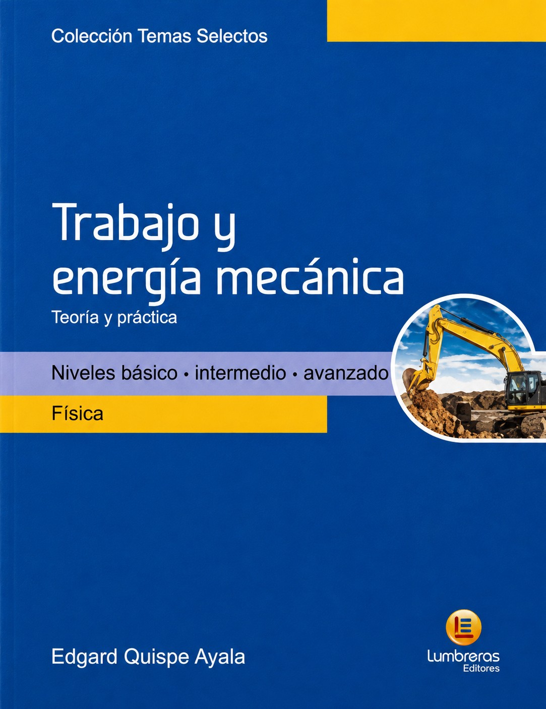 Portada del libro Trabajo y energía mecánica de Física