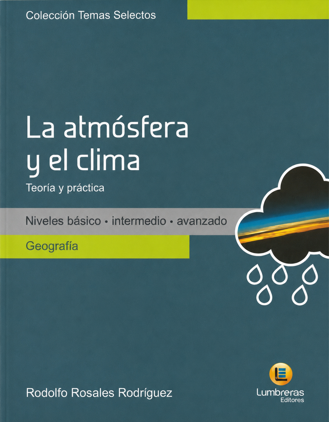 Portada del libro La atmósfera y el clima de Geografía