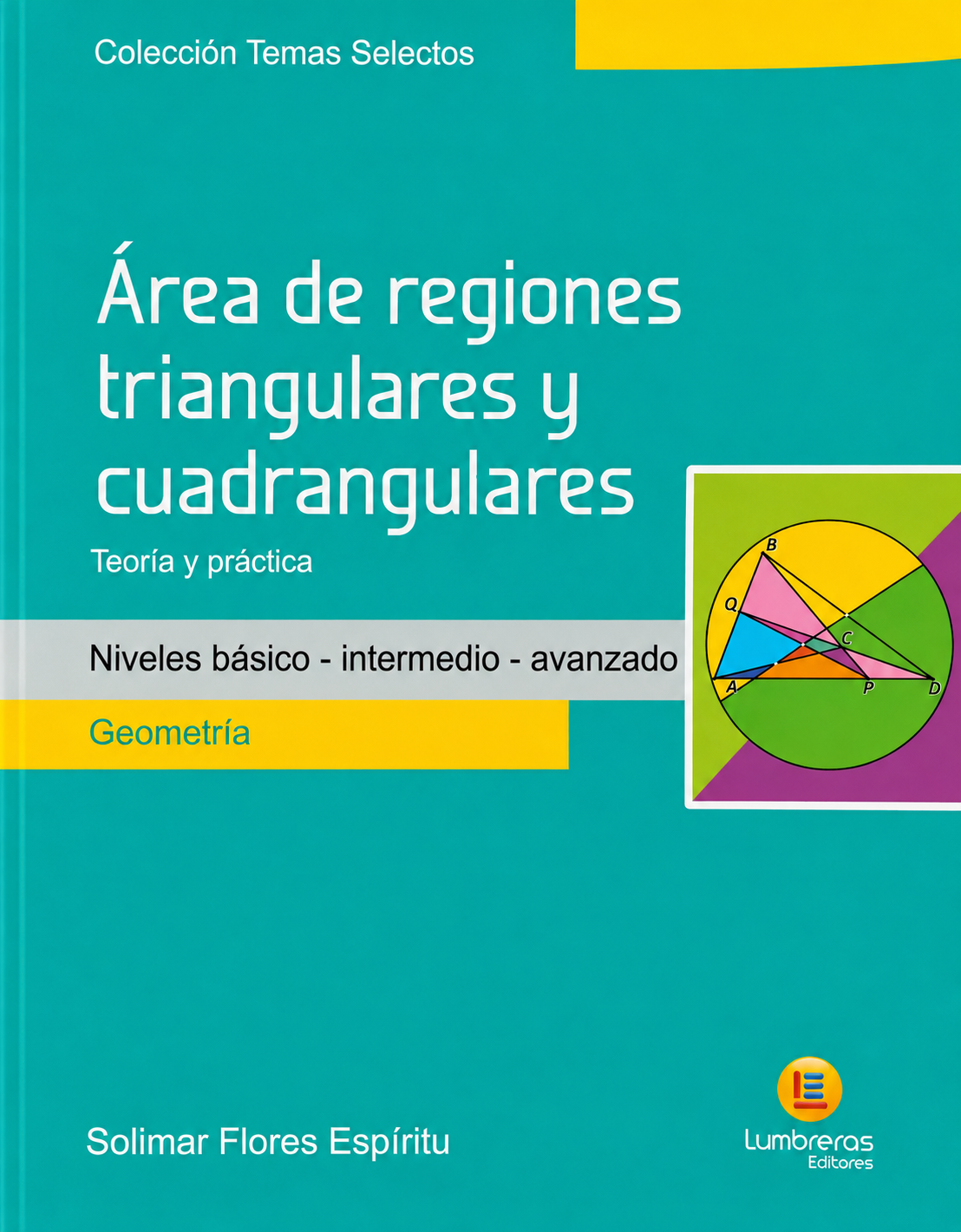 Portada de Área de regiones triangulares y cuadrangulares