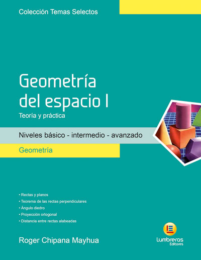 Portada de Geometría del espacio I
