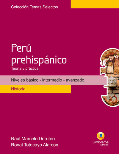 Portada del libro Perú prehispánico de Historia