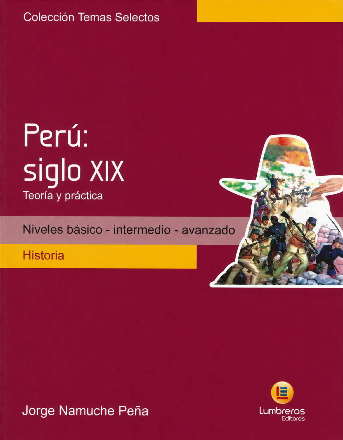 Portada del libro Perú: siglo XIX de Historia