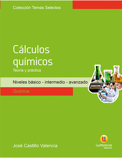 Portada del libro Cálculos químicos