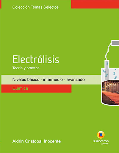 Portada del libro Electrólisis