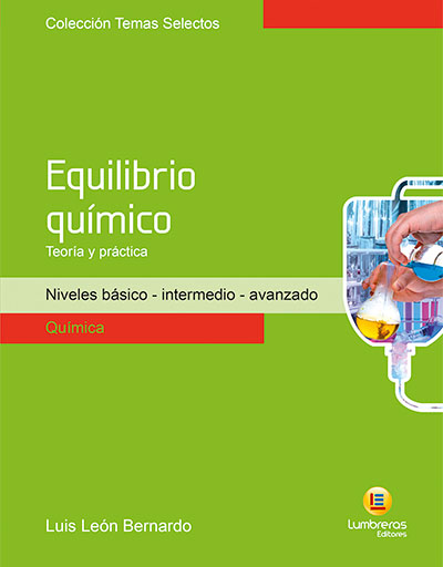 Portada del libro Equilibrio químico