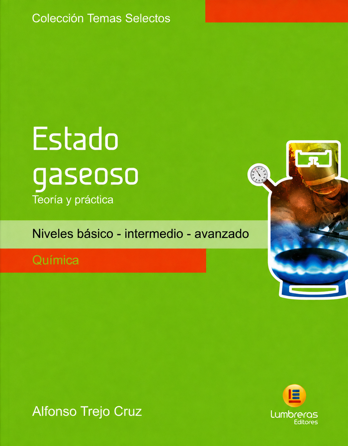 Portada del libro Estado gaseoso