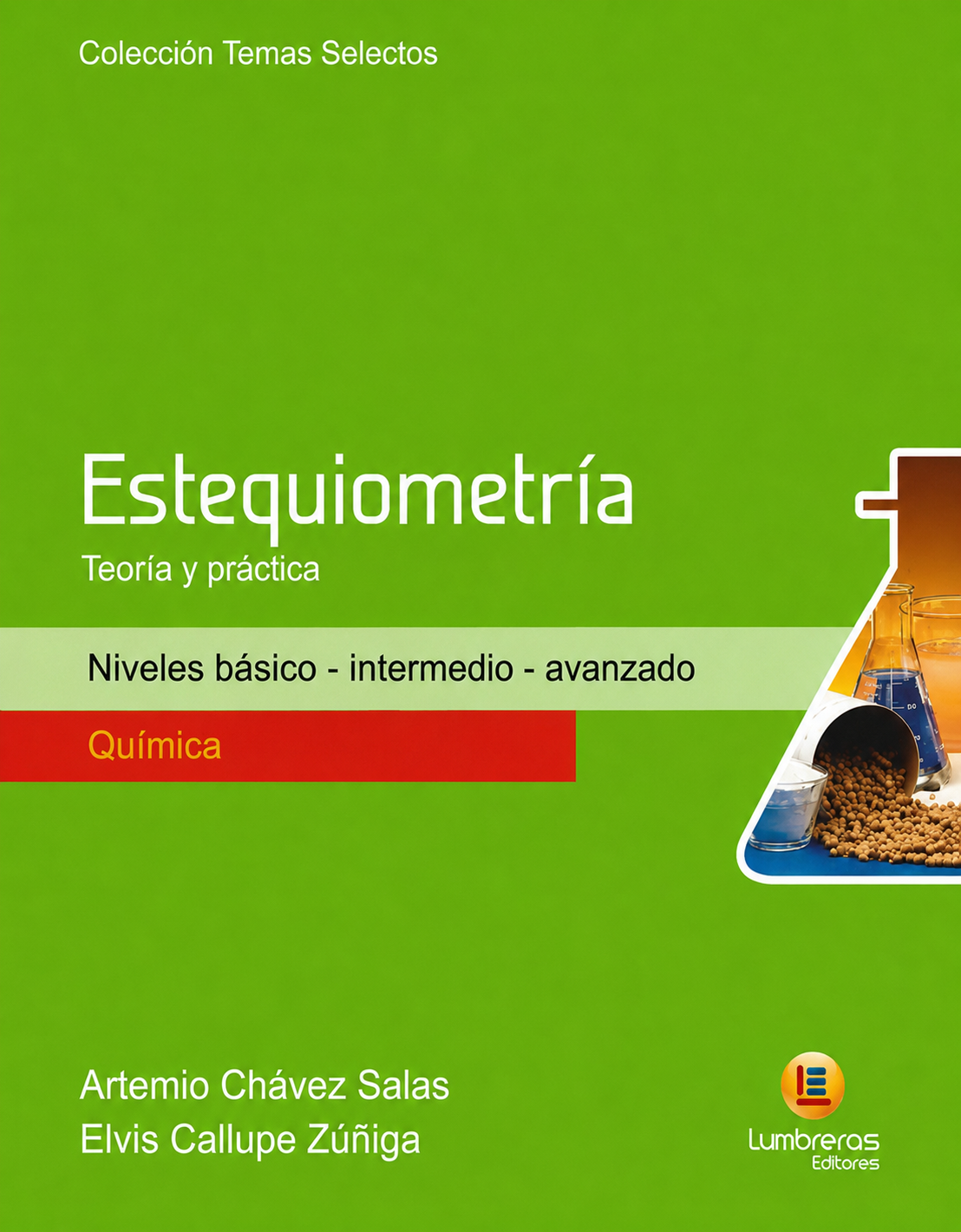 Portada del libro Estequiometría
