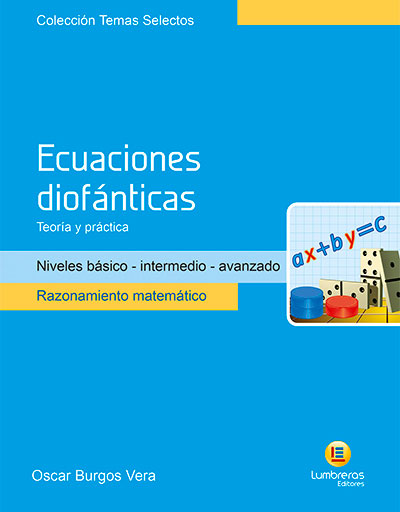 Portada de Ecuaciones diofánticas