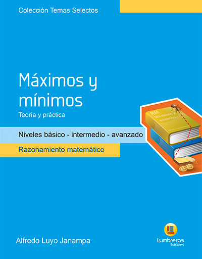 Portada de Máximos y mínimos