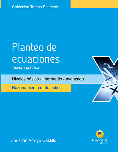 Portada de Planteo de ecuaciones