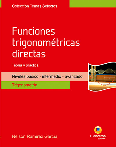 Portada de Funciones trigonométricas directas
