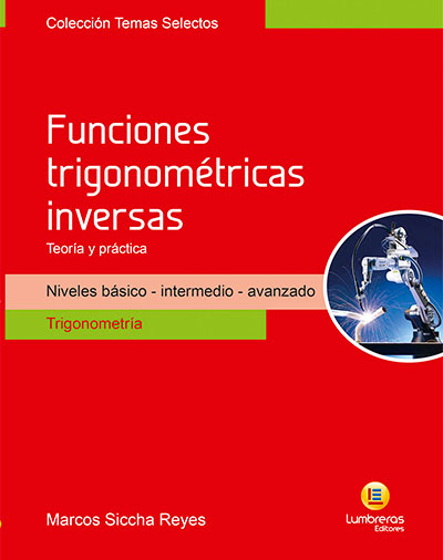 Portada de Funciones trigonométricas inversas