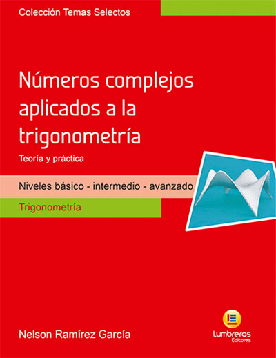 Portada de Números complejos aplicados a la trigonometría