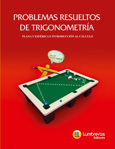 Portada del libro Problemas resueltos de Trigonometría