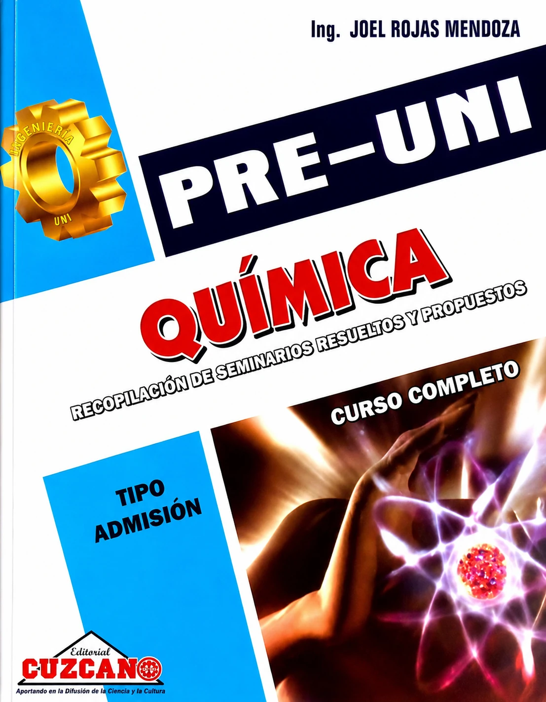 Portada de Química PREUNI Tipo Admisión