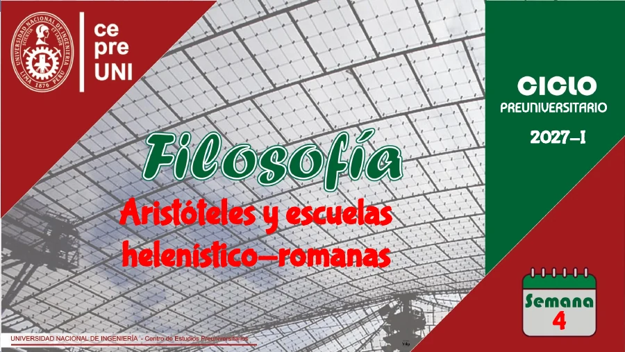 Vista previa de Filosofía semana 4, PRE 2027-1