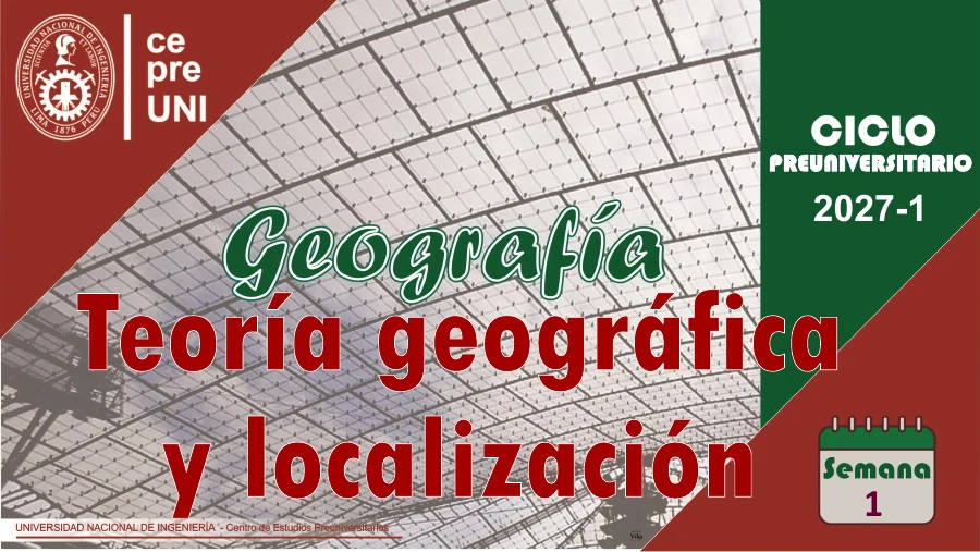 Vista previa de Geografía tema 1, PRE 2027-1
