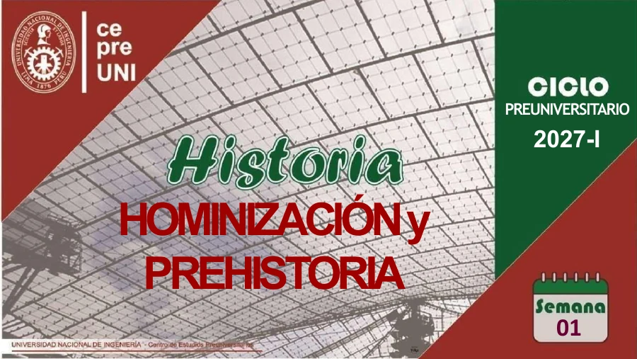 Vista previa de Historia semana 1, PRE 2027-1