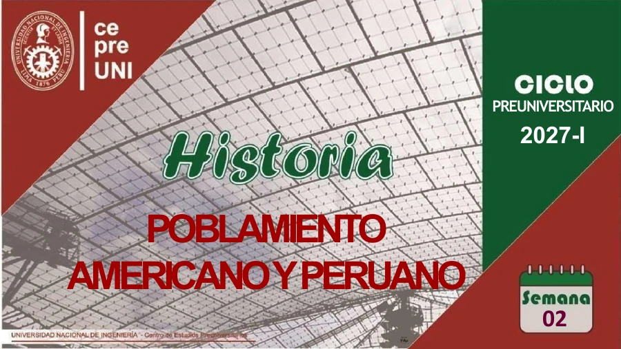 Vista previa de Historia semana 2, PRE 2027-1